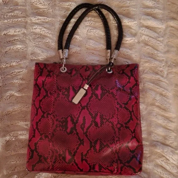 Michael Kors Collection python RARE - Picture 3 of 10